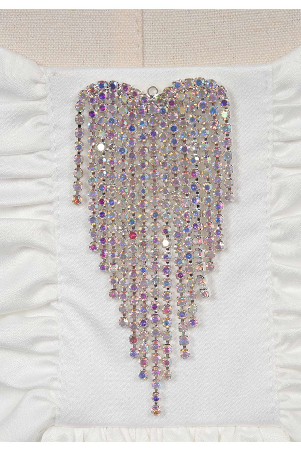 Movie Star Wars The Last Jedi Princess Leia White Outfits Halloween Carnival Suit Cosplay Costume