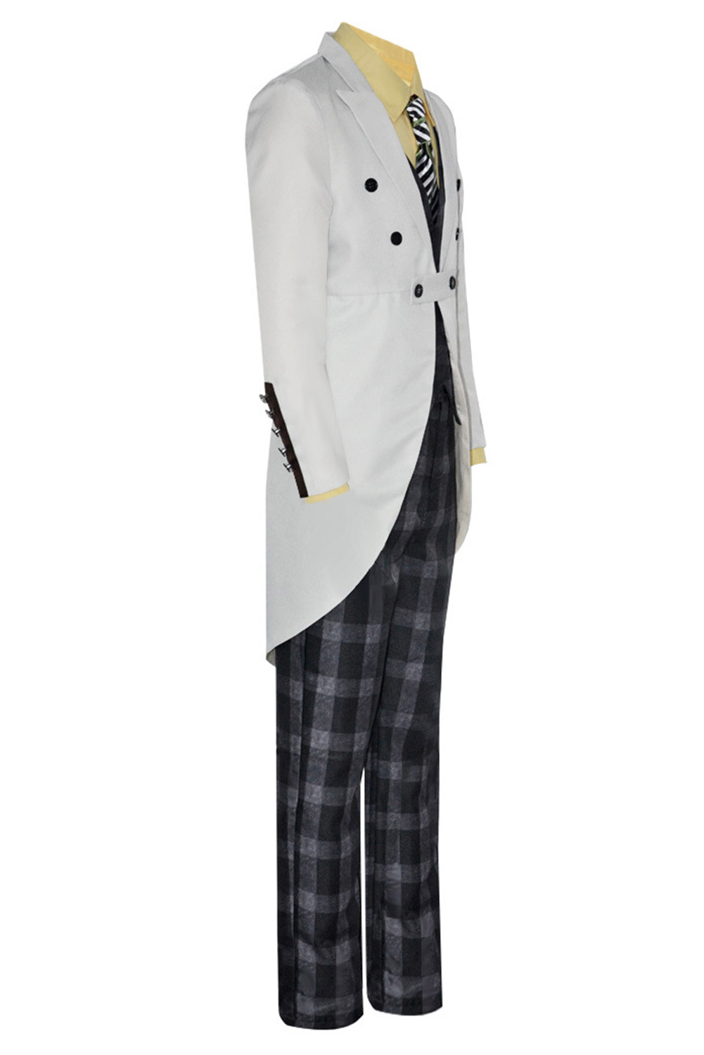 Movie The Batman Jerome OutfitsCosplay Costume Halloween Carnival Suit