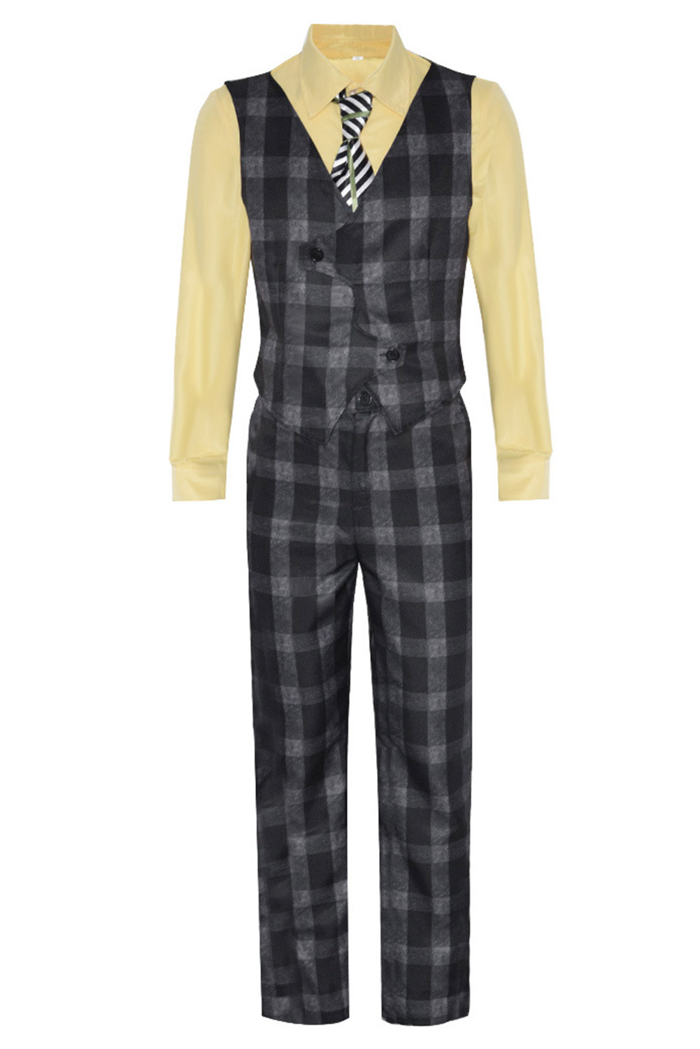 Movie The Batman Jerome OutfitsCosplay Costume Halloween Carnival Suit