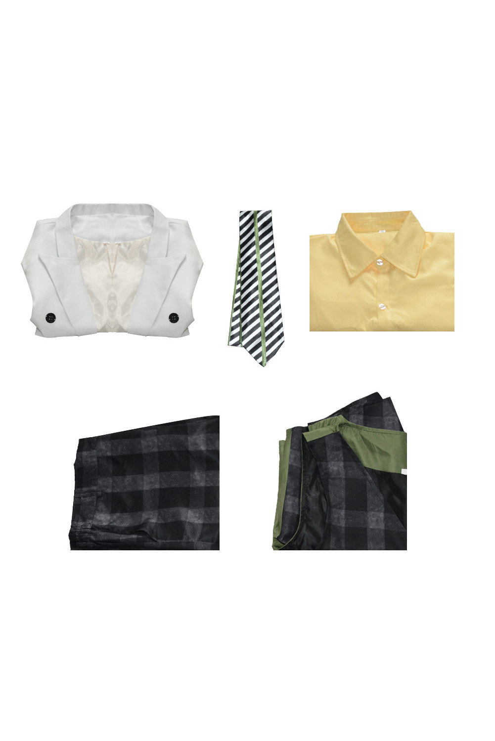 Movie The Batman Jerome OutfitsCosplay Costume Halloween Carnival Suit