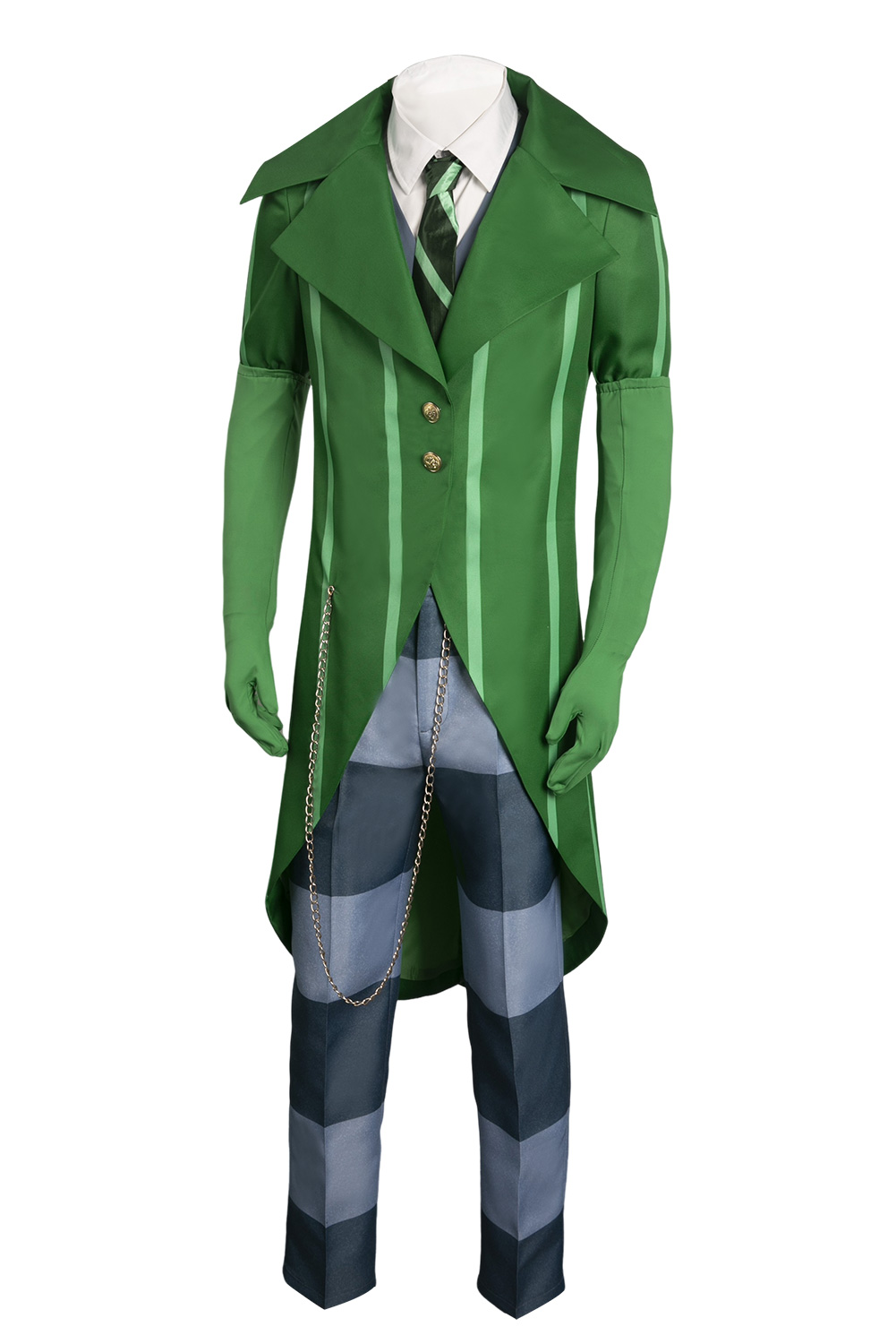 Movie The Lorax Once-ler Outfits Halloween Carnival Suit Cosplay Costume