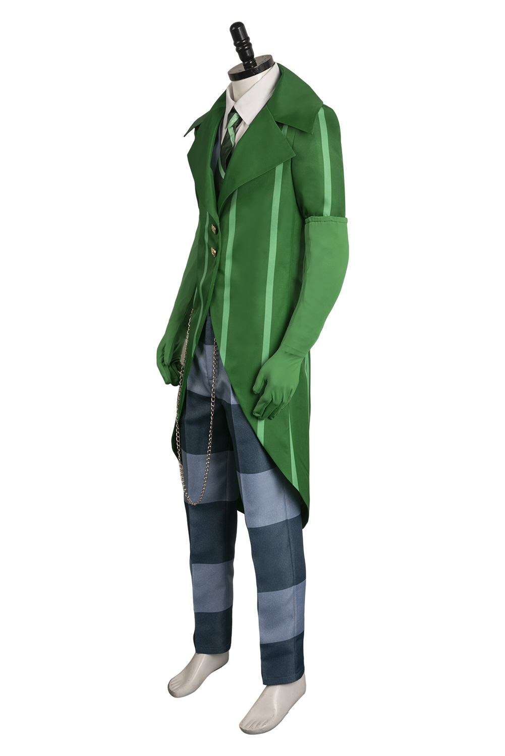 Movie The Lorax Once-ler Outfits Halloween Carnival Suit Cosplay Costume