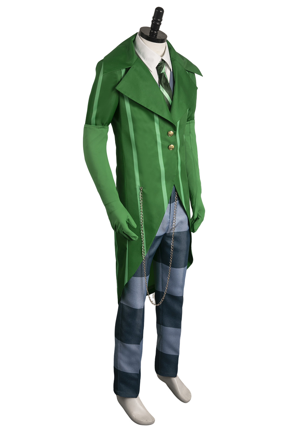 Movie The Lorax Once-ler Outfits Halloween Carnival Suit Cosplay Costume