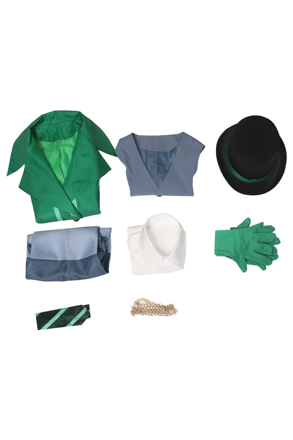 Movie The Lorax Once-ler Outfits Halloween Carnival Suit Cosplay Costume