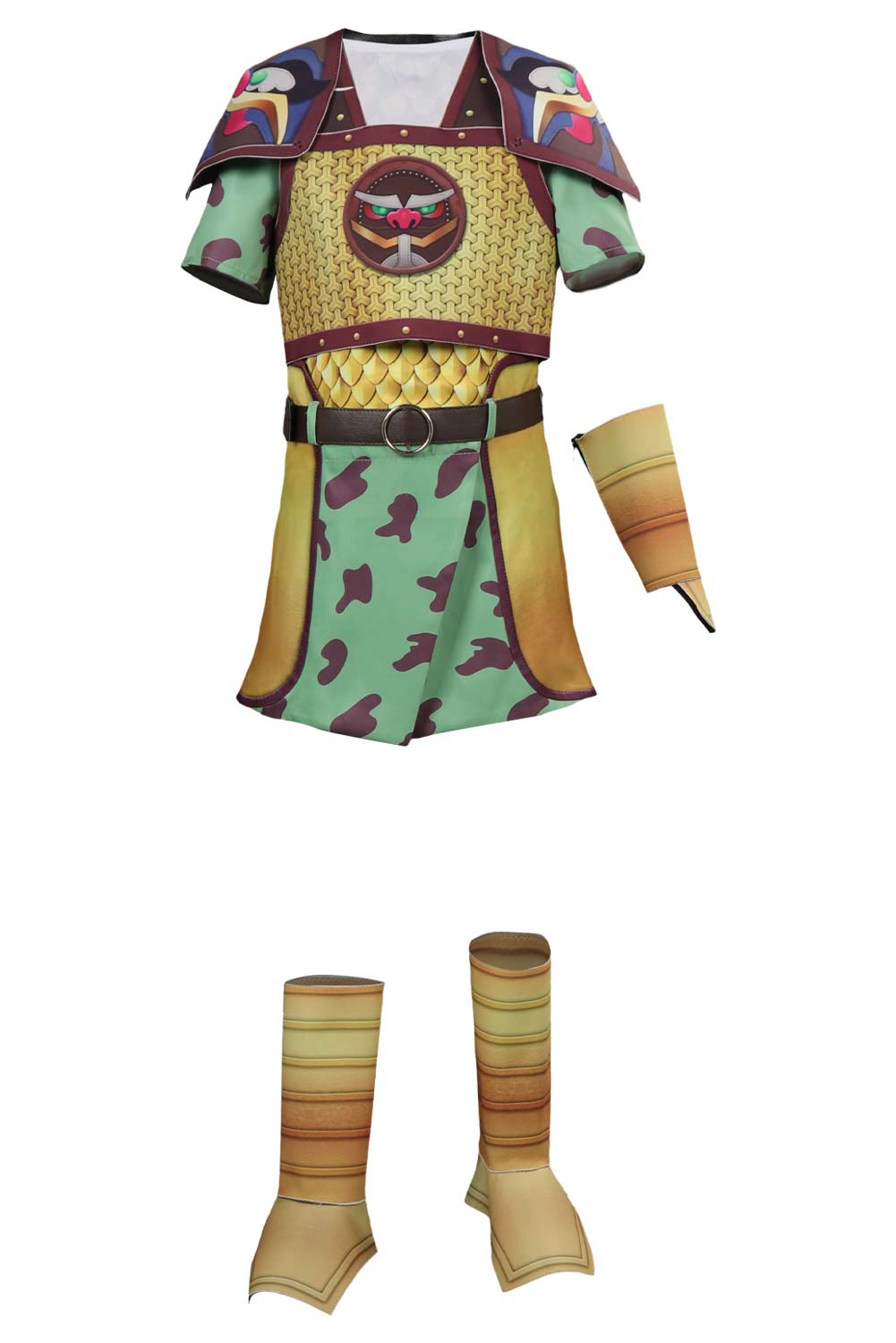 Movie The Monkey King Kids Children Cosplay Costume Outfits Halloween Carnival Suit