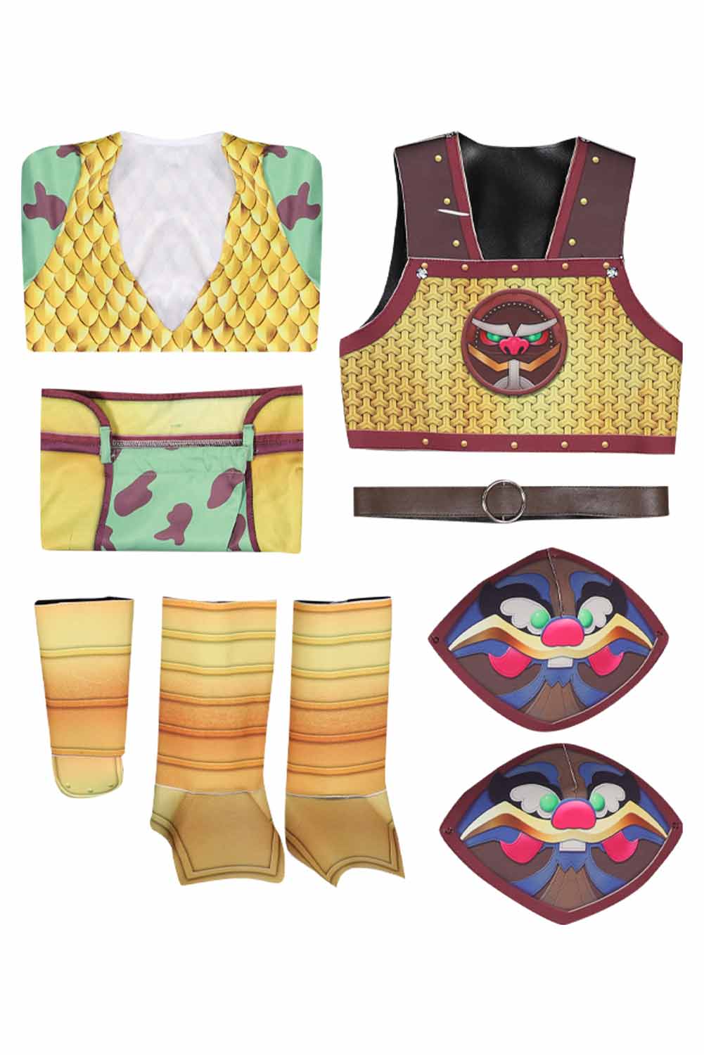 Movie The Monkey King Kids Children Cosplay Costume Outfits Halloween Carnival Suit