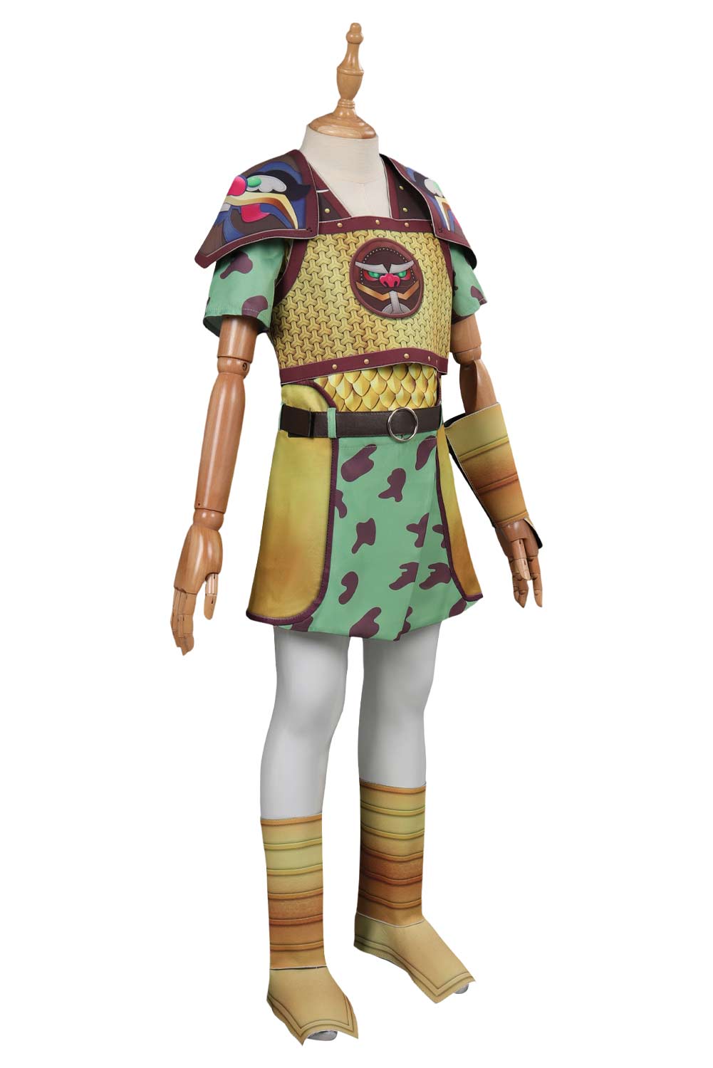 Movie The Monkey King Kids Children Cosplay Costume Outfits Halloween Carnival Suit