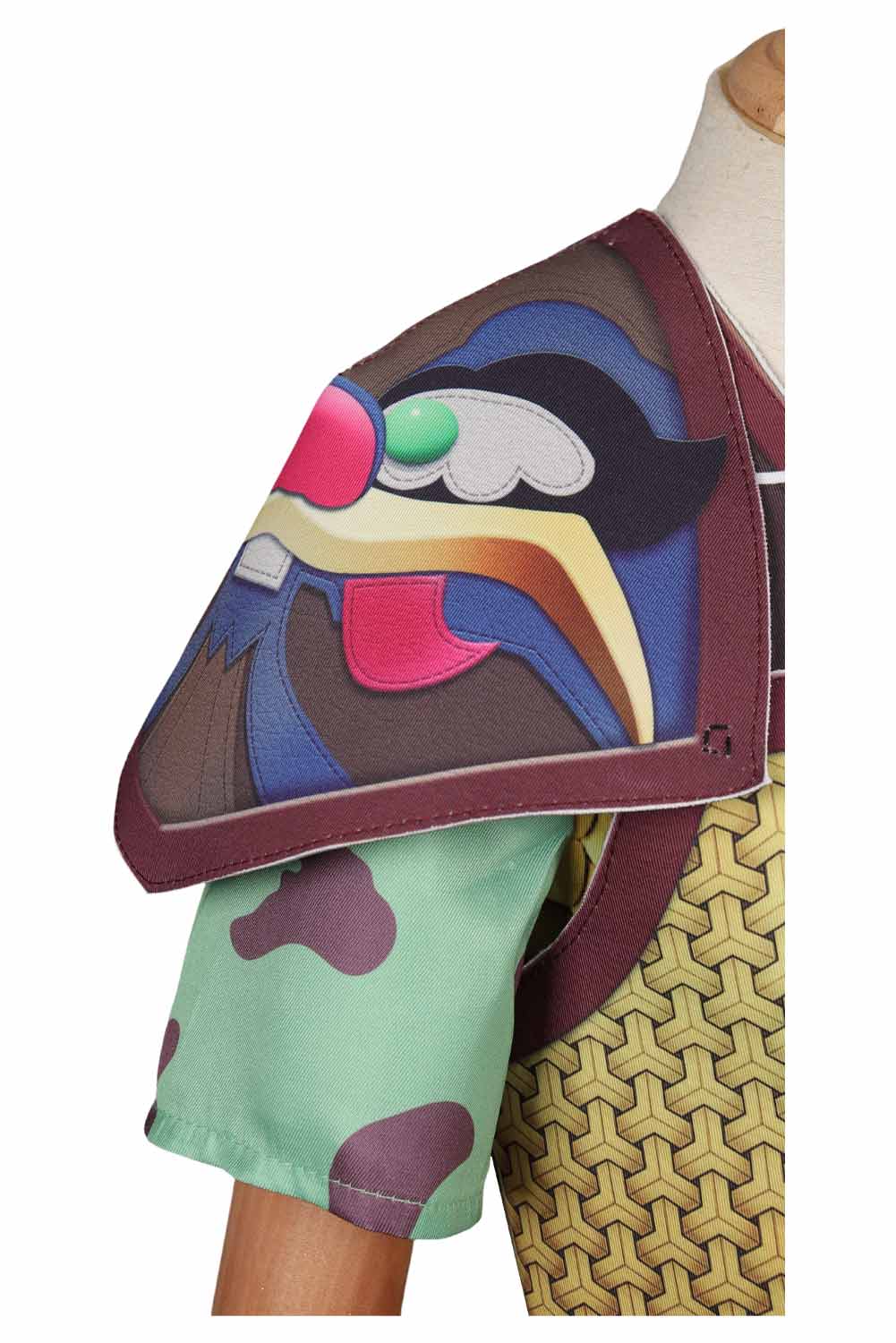 Movie The Monkey King Kids Children Cosplay Costume Outfits Halloween Carnival Suit