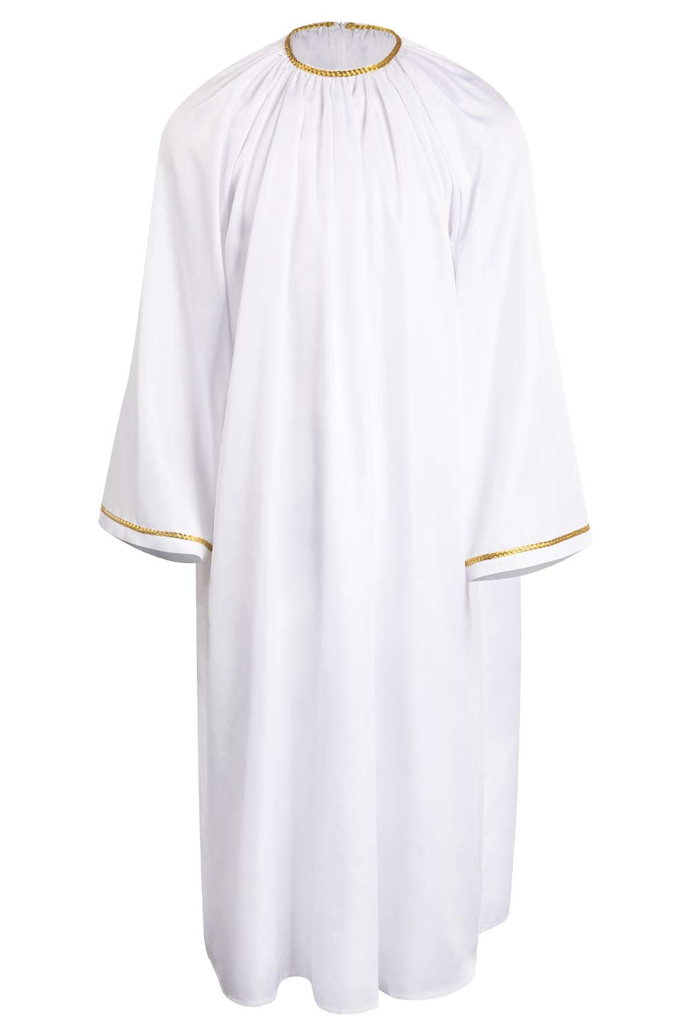 TV Good Omens Season 2 Aziraphale Crowly Angel Robe Outfits Halloween Carnival Suit Cosplay Costume