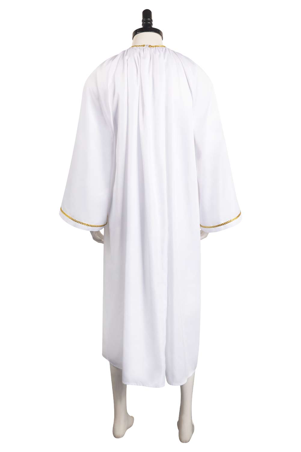 TV Good Omens Season 2 Aziraphale Crowly Angel Robe Outfits Halloween Carnival Suit Cosplay Costume
