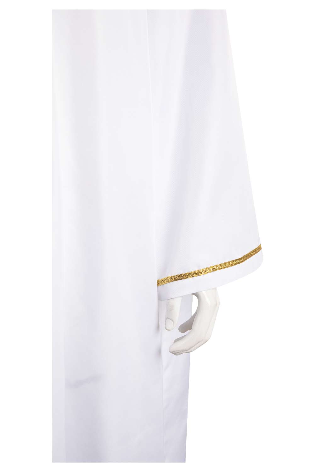 TV Good Omens Season 2 Aziraphale Crowly Angel Robe Outfits Halloween Carnival Suit Cosplay Costume