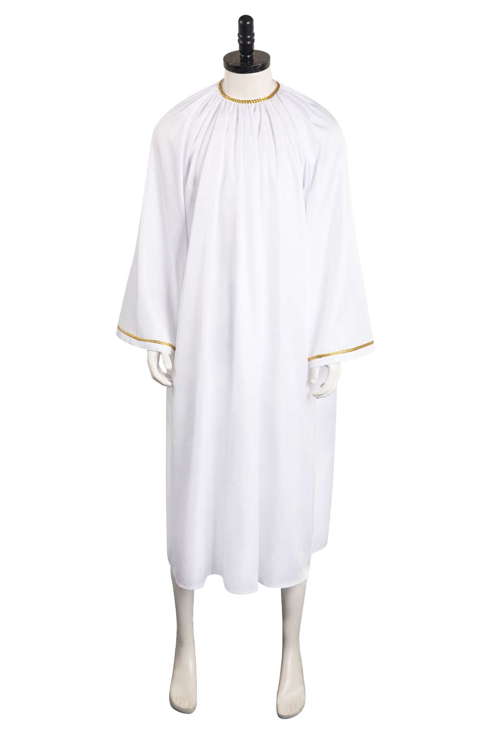 TV Good Omens Season 2 Aziraphale Crowly Angel Robe Outfits Halloween Carnival Suit Cosplay Costume