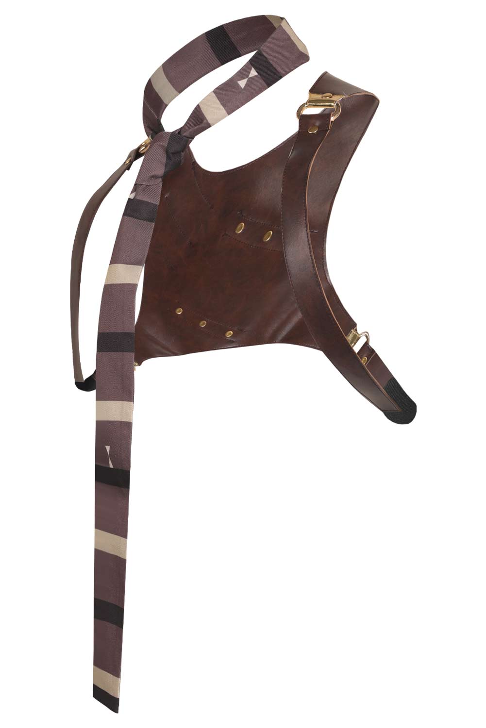 TV Loki Season 2 Loki Cosplay Back Strap Necktie Halloween Costume Accessories