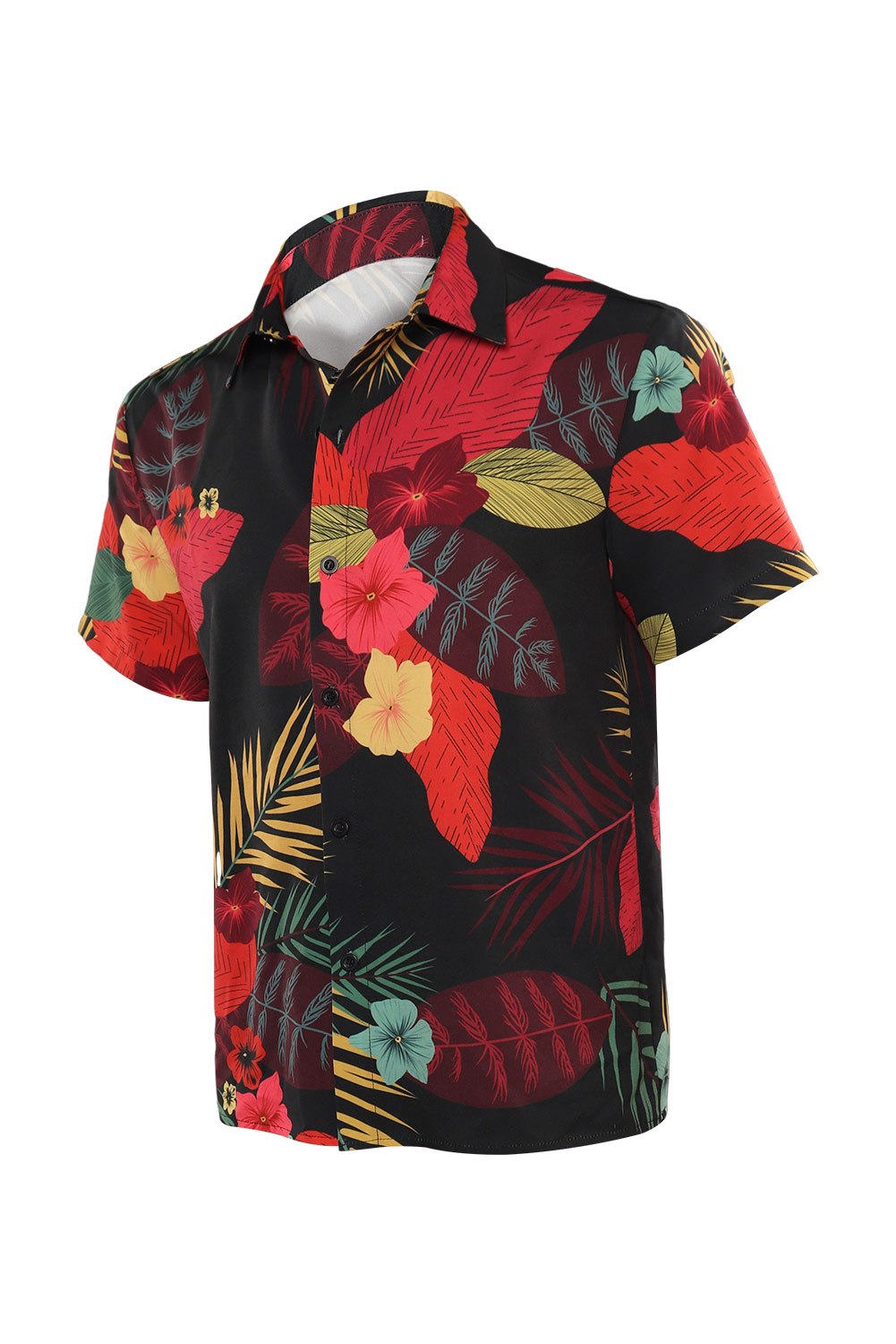 TV One Piece 2023 Luffy Printed Shirt Outfits Halloween Carnival Suit Cosplay Costume