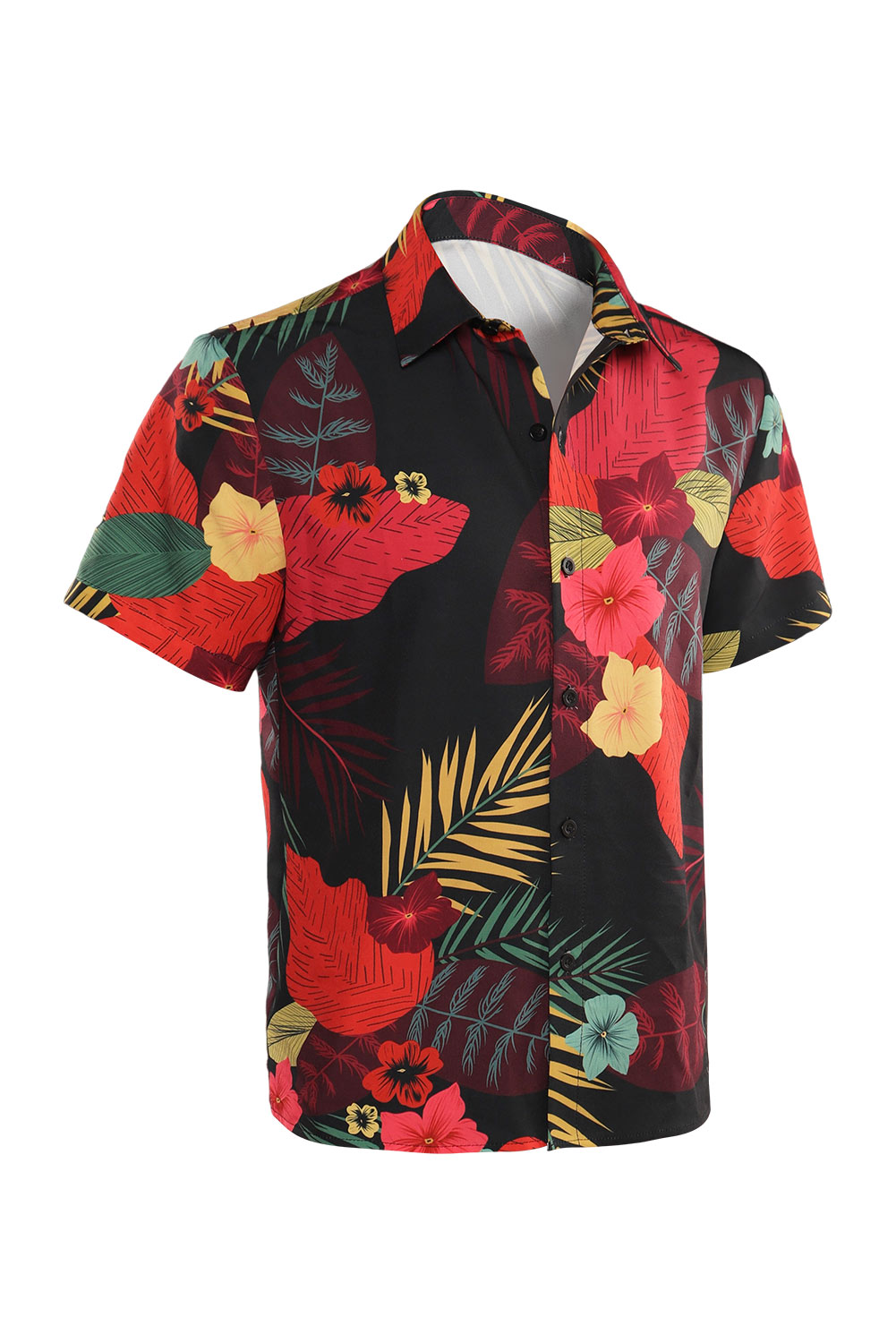 TV One Piece 2023 Luffy Printed Shirt Outfits Halloween Carnival Suit Cosplay Costume