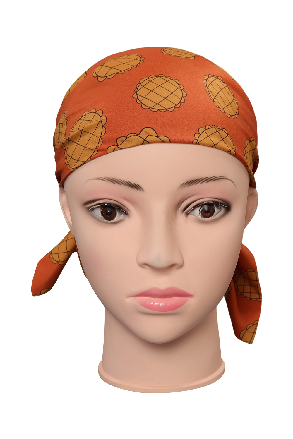 TV One Piece 2023 Nami Printed Headscarf Halloween Carnival Custome Accessories
