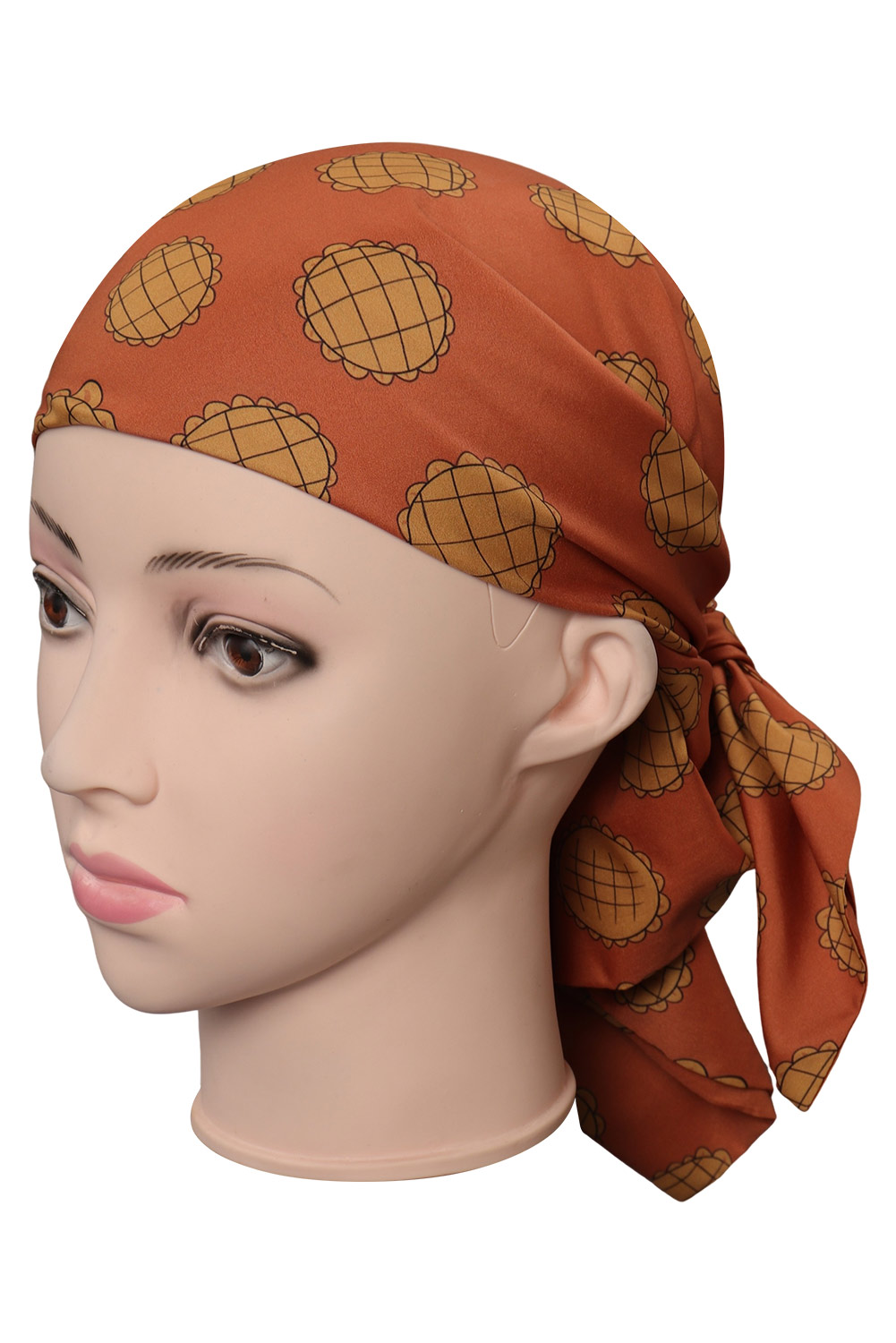 TV One Piece 2023 Nami Printed Headscarf Halloween Carnival Custome Accessories