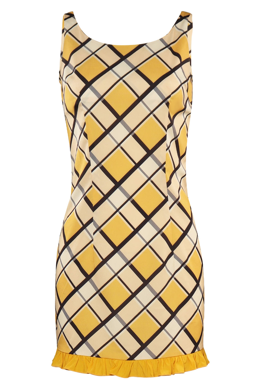 TV One Piece 2023 Nami Yellow Printed Dress Outfits Halloween Carnival Suit Cosplay Costume