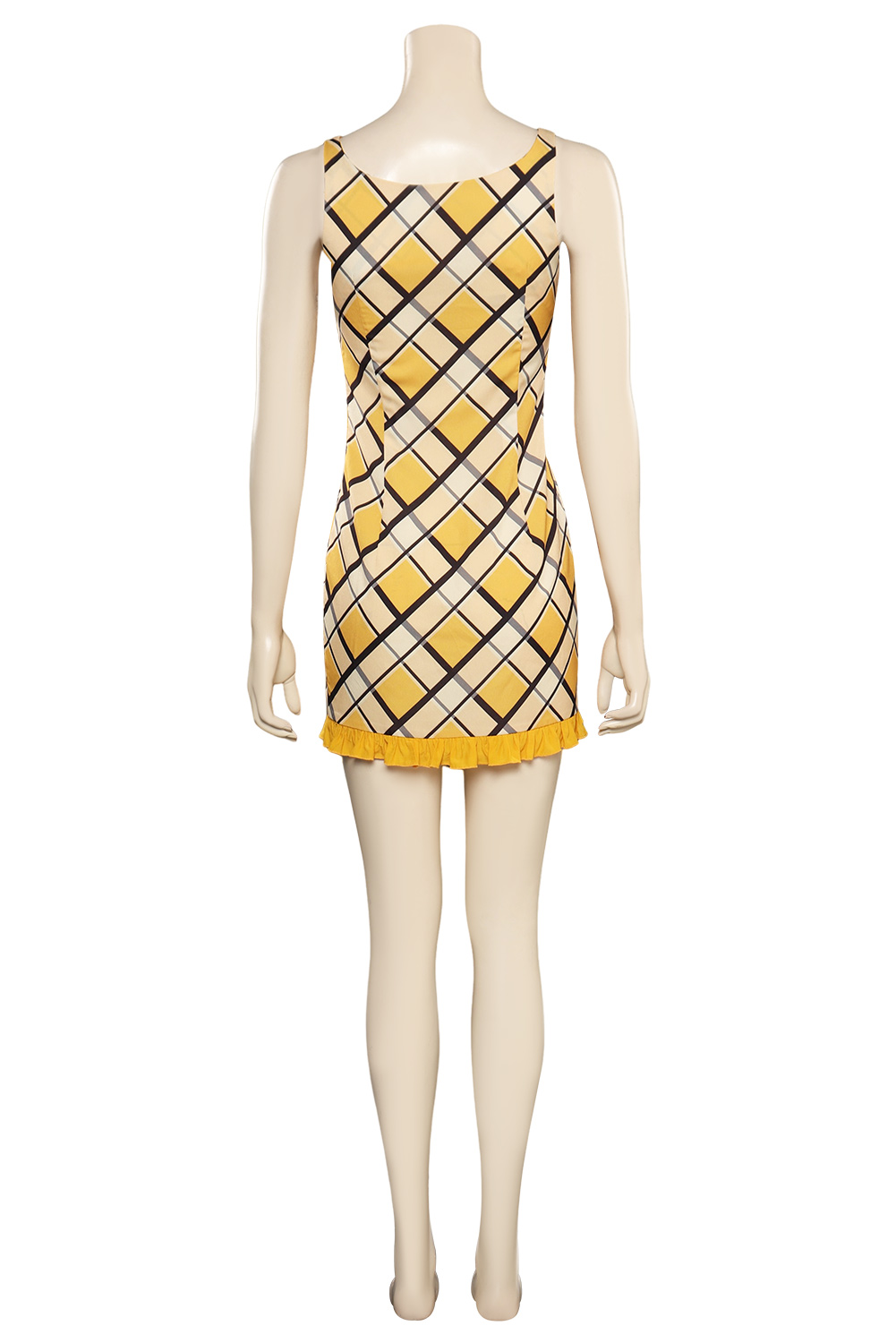 TV One Piece 2023 Nami Yellow Printed Dress Outfits Halloween Carnival Suit Cosplay Costume