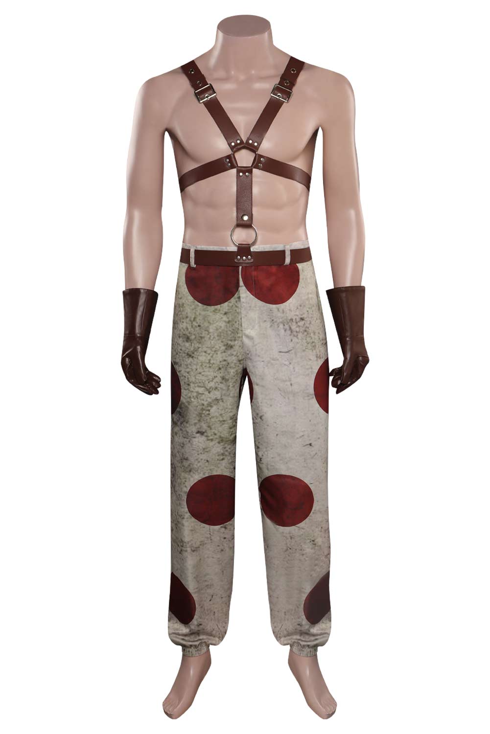 TV Twisted Metal Sweet Tooth Outfits Halloween Carnival Suit Cosplay Costume