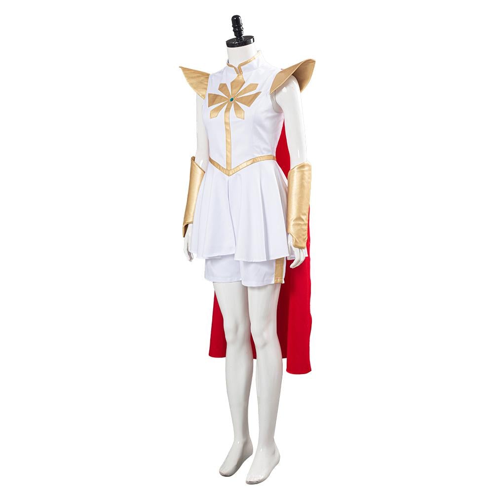 Anime She-Ra: Princess of Power She Ra Cosplay Skirt Dress Outfit Set Christmas Costume Festival Carnival 