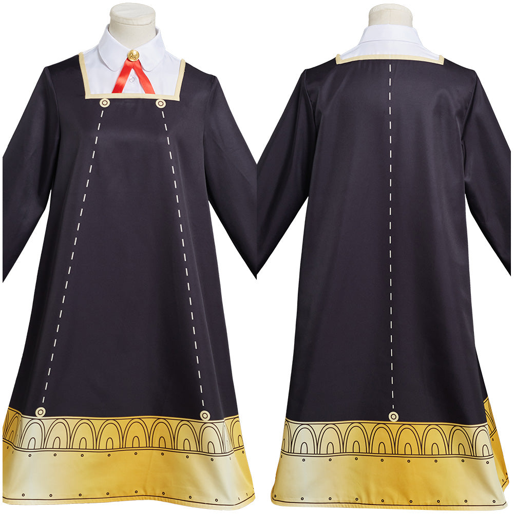 Anime SPY×FAMILY Anya Forger Cosplay Costume Outfits Halloween Carnival Suit