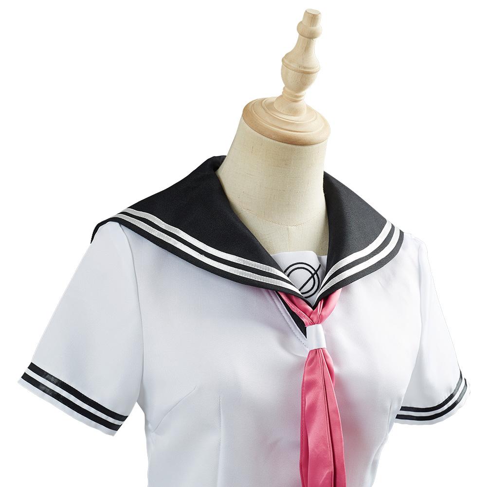 Anime Super DanganRonpa Ibuki Mioda Outfits Cosplay Costume Halloween Suit