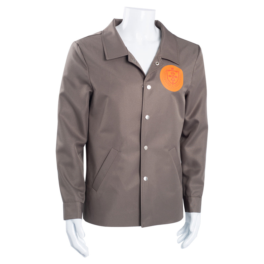 TV Loki Time Change Authority Coat Cosplay Costume Festival Party Outfit 