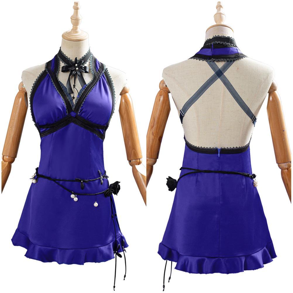 Tifa Lockhart  Final Fantasy VII Remake Dress Cosplay Costume