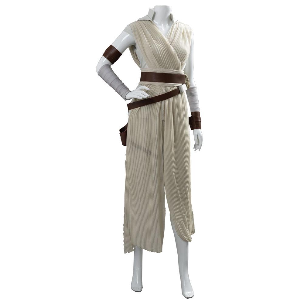 Movie Star Wars:The Rise of Rey Skywalker Cosplay Costume Outfit Dress Suit Uniform
