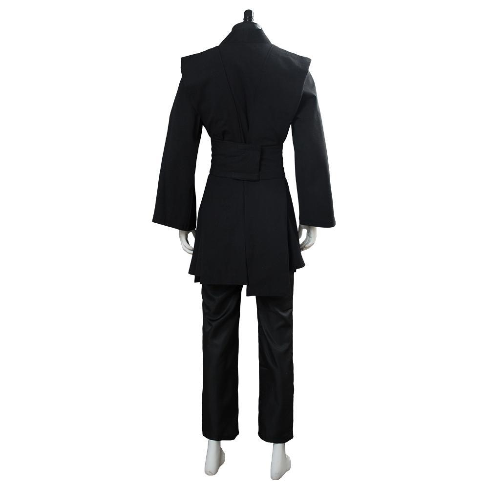 Star Wars Kenobi Jedi TUNIC Cosplay Costume Black Version No Cloak