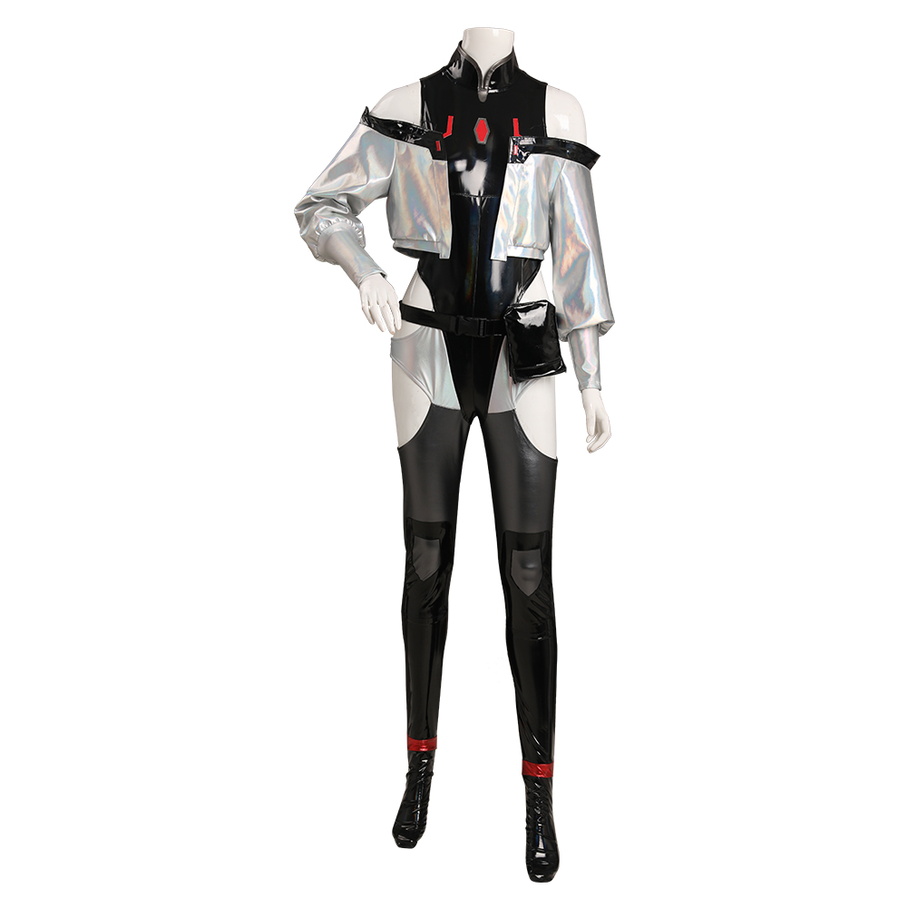 Game Cyberpunk: Edgerunners - Lucy Cosplay Costume Outfits Halloween Carnival Suit