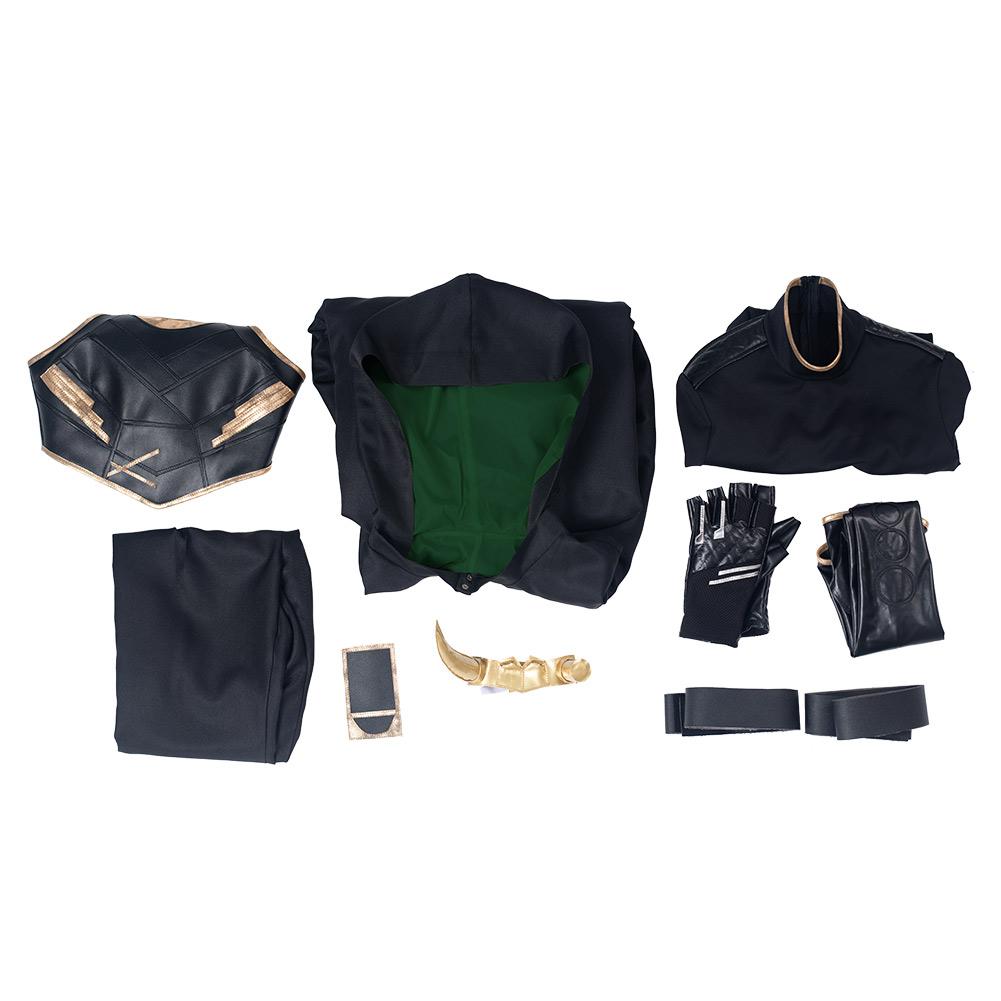 TV Sylvie Lady Loki Outfits Halloween Carnival Suit Cosplay Costume