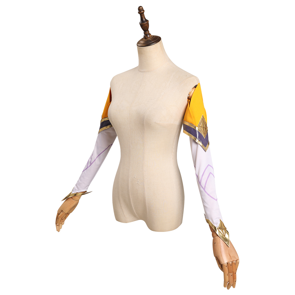 Game League of Legends Seraphine Star Guardian Cosplay Costume Dress Outfits Halloween Carnival Suit
