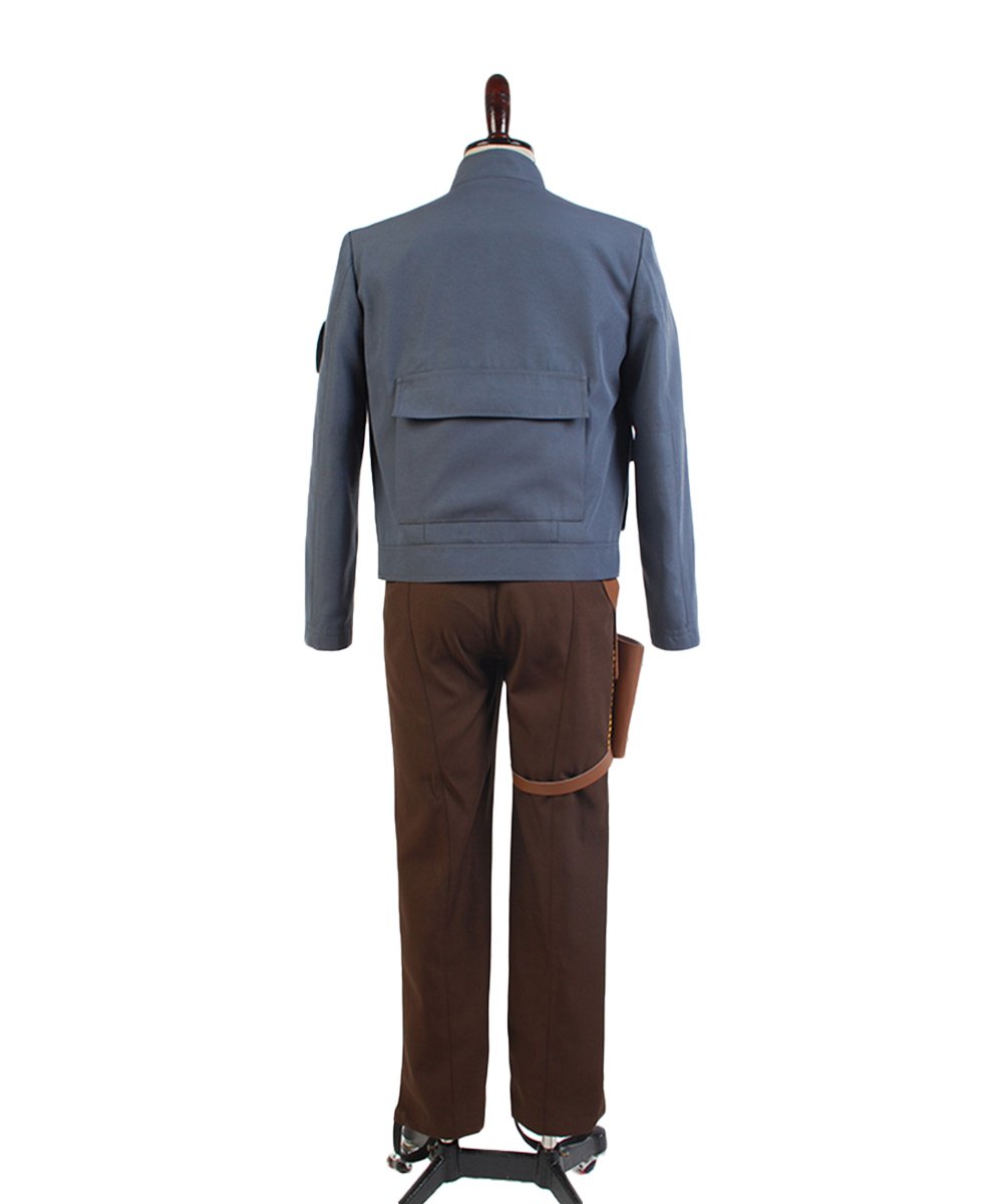 Star Wars: Empire Strikes Back Han Solo Jacket Pants Cosplay Costume