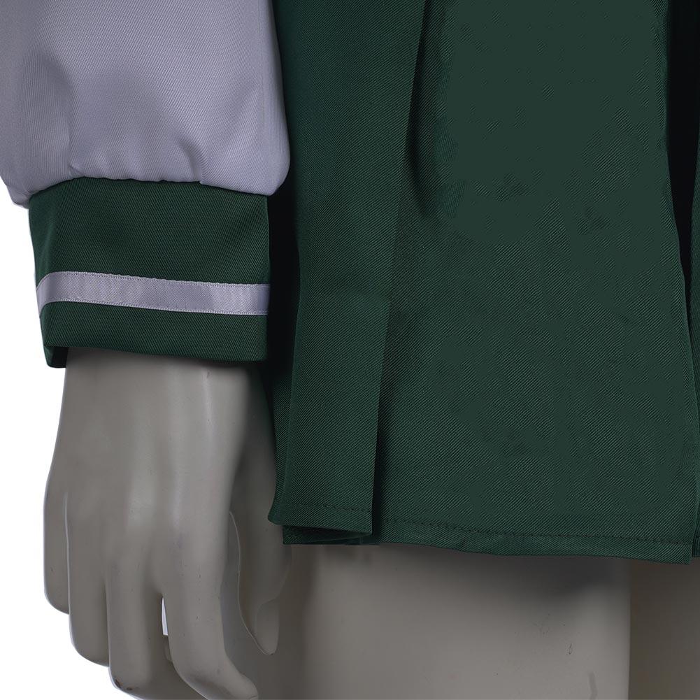 Anime InuYasha Kagome Higurashi Women Girls Uniform Skirt Outfit Cosplay Costume Halloween Carnival Costume