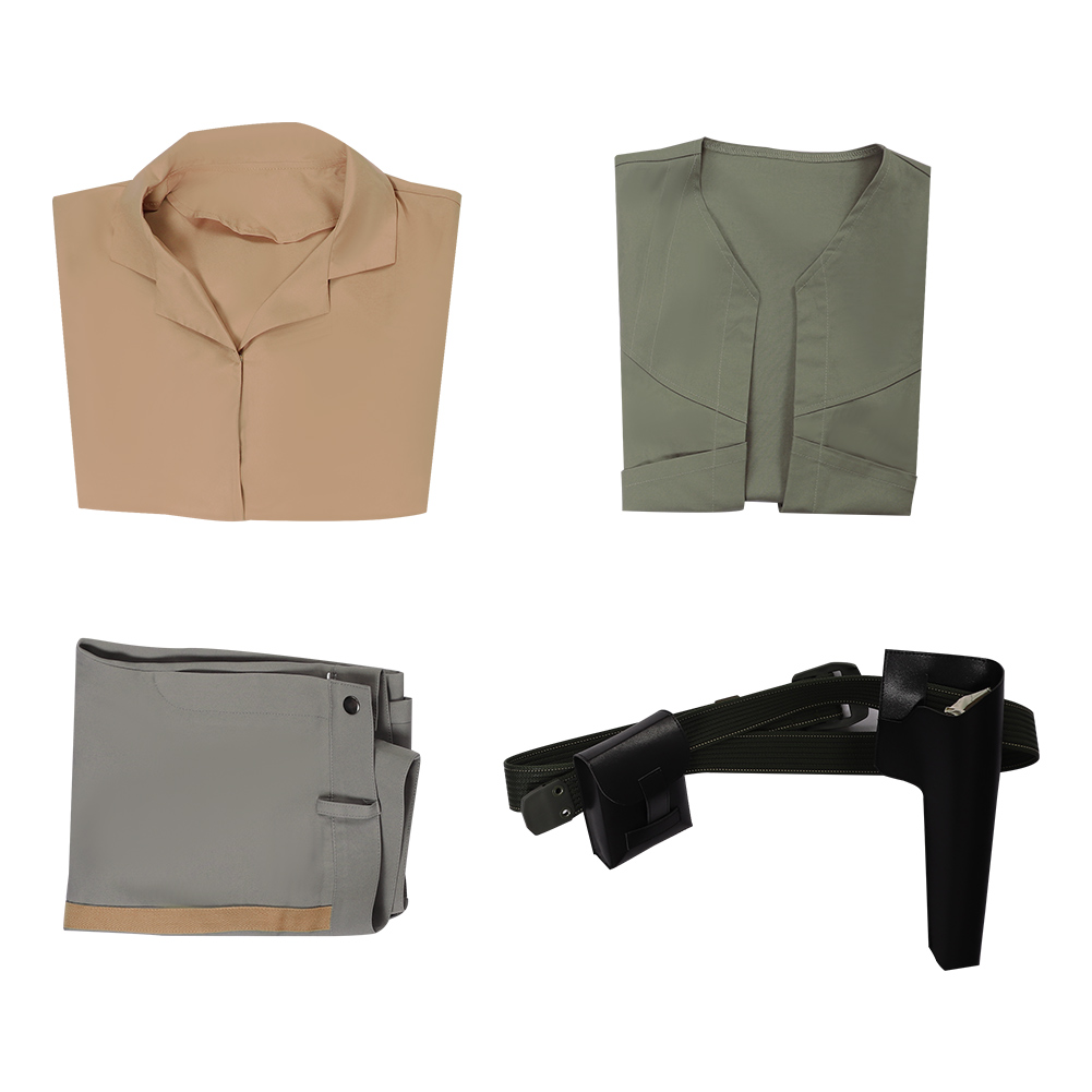 Movie Star Wars 3 Return of the Jedi Leia Organa Solo Cosplay Costume Outfits Halloween Carnival