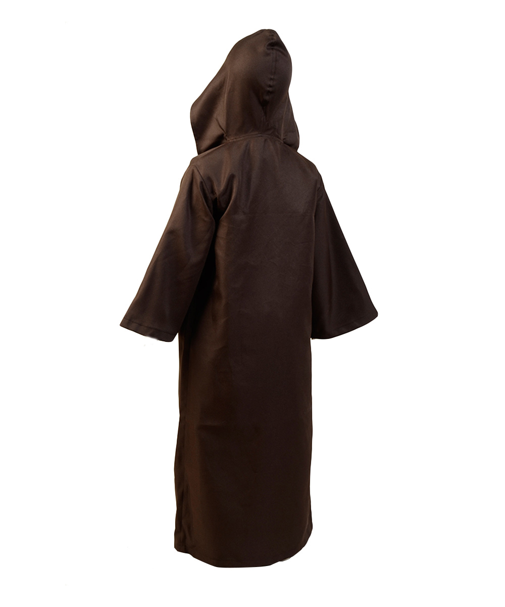 TV Star Wars Obi-Wan Kenobi Kids Cosplay Costume Halloween Suit Child Version