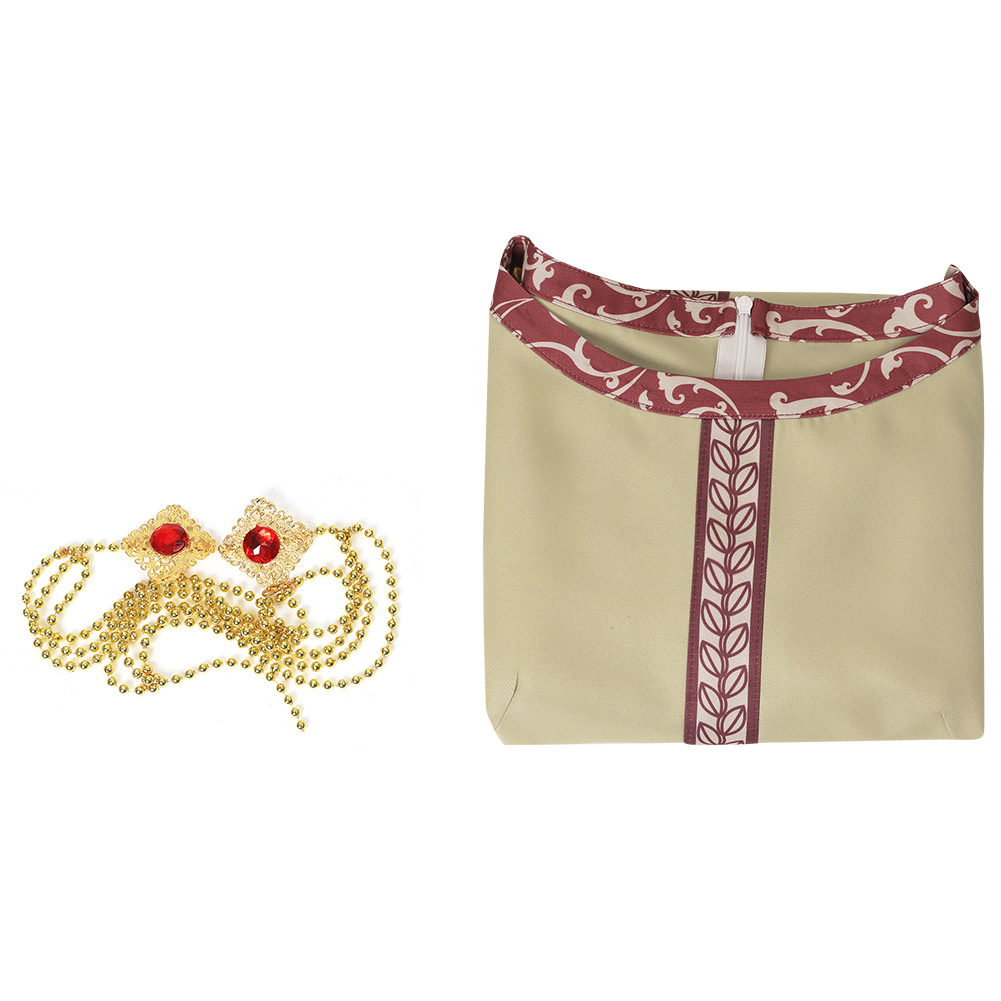 Game House of the Dragon Princess Young Rhaenyra Targaryen Cosplay Costume Dress Halloween Carnival