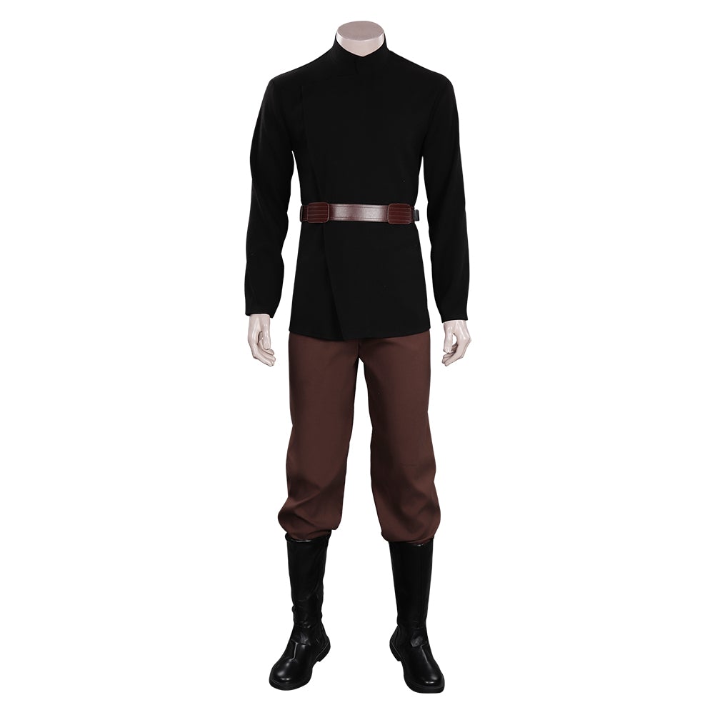 Movie Star Wars Count Dooku Cosplay Costume Festival Christmas Carnival Party Outfit