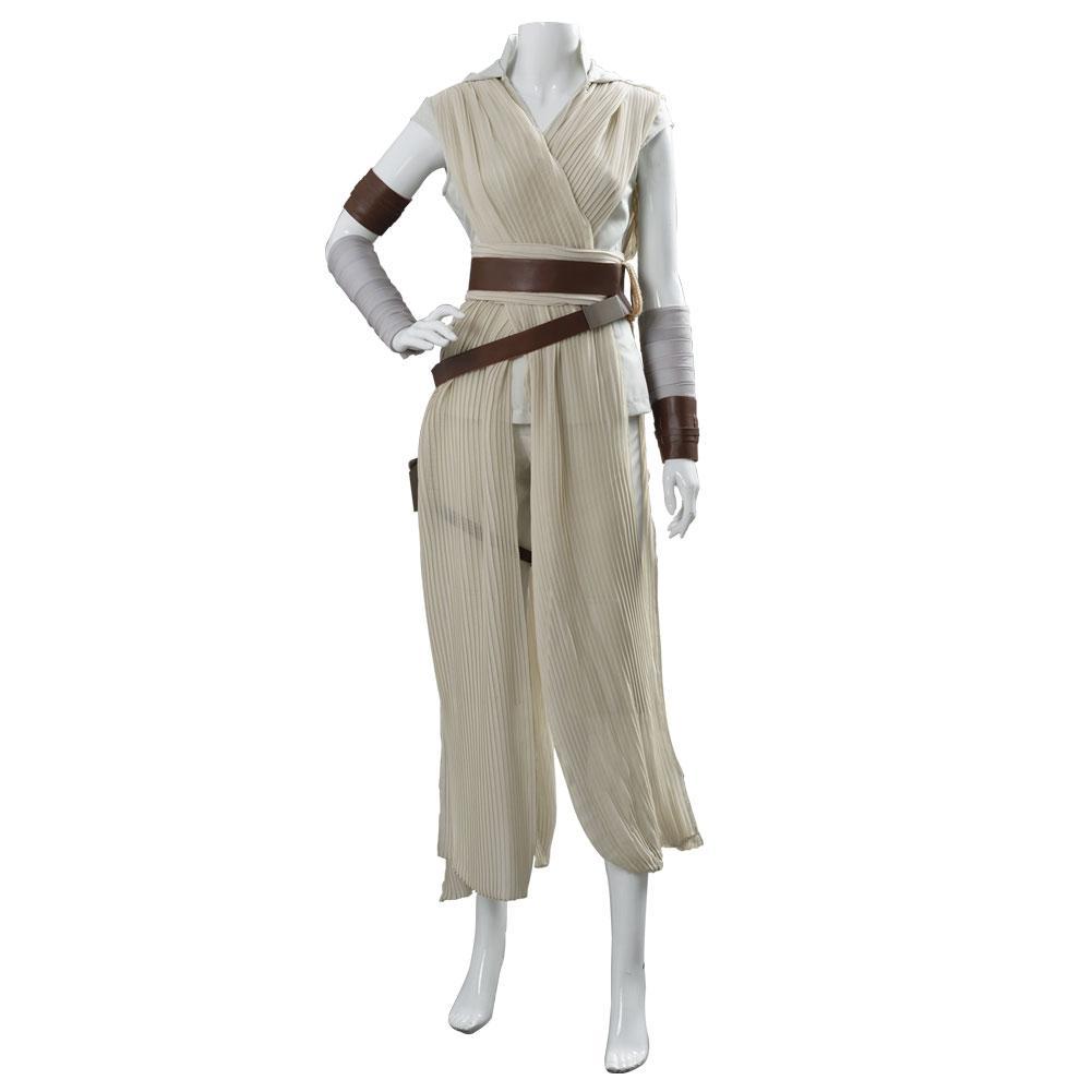 Movie Star Wars:The Rise of Rey Skywalker Cosplay Costume Outfit Dress Suit Uniform