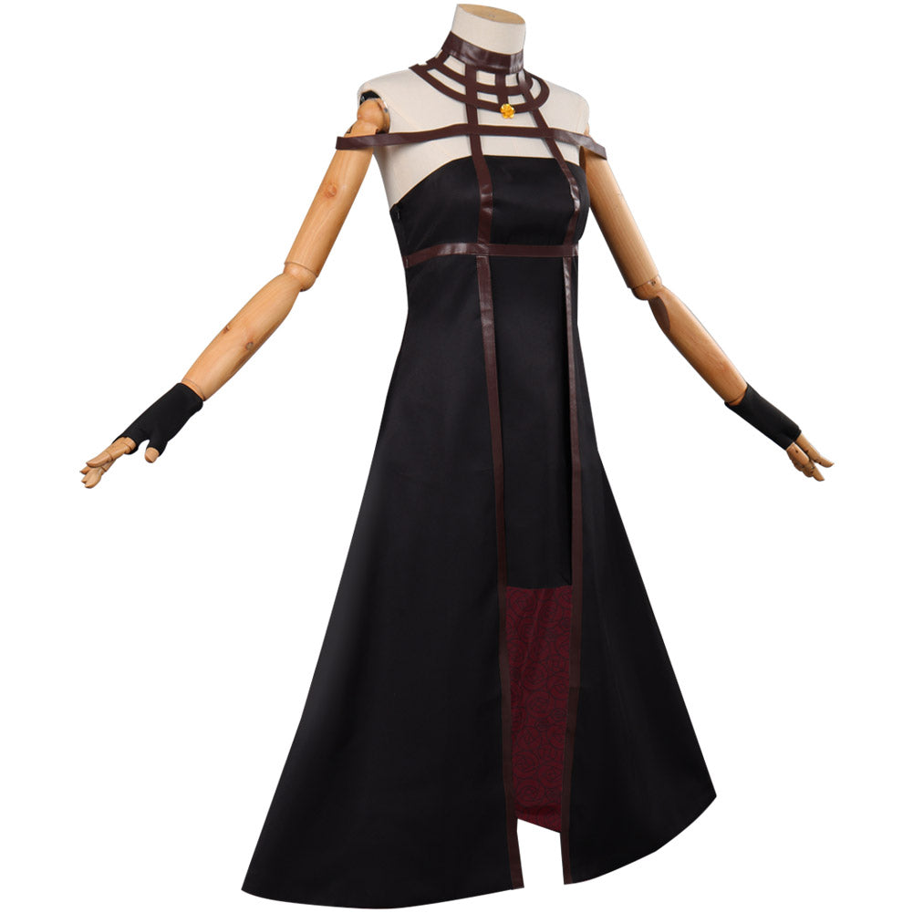 Anime SPY×FAMILY Yor Forger Cosplay Costume Skirt Dress Festival 