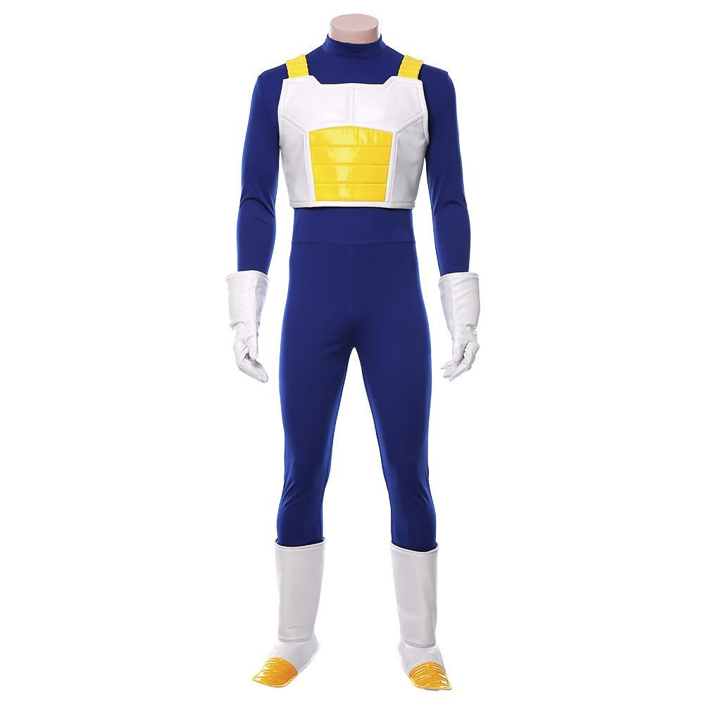 Anime DRAGON BALL Dragonball Z Vegeta IV Outfit Cosplay Costume Halloween Carnival Suit