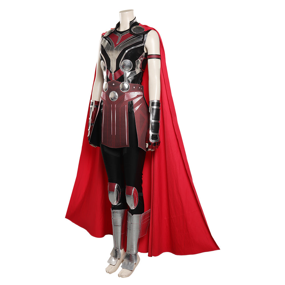 Movie Thor: Love and Thunder Jane Foster Cosplay Costume Festival Christmas Carnival Party Outfit 
