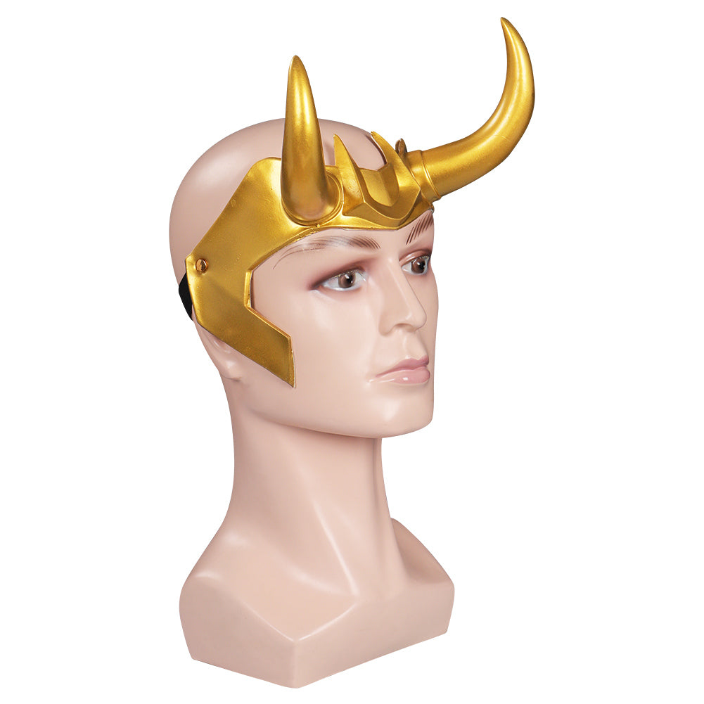 Movie Thor: Ragnarok Loki Mask Cosplay Latex Masks Helmet Masquerade Halloween Party Costume Props