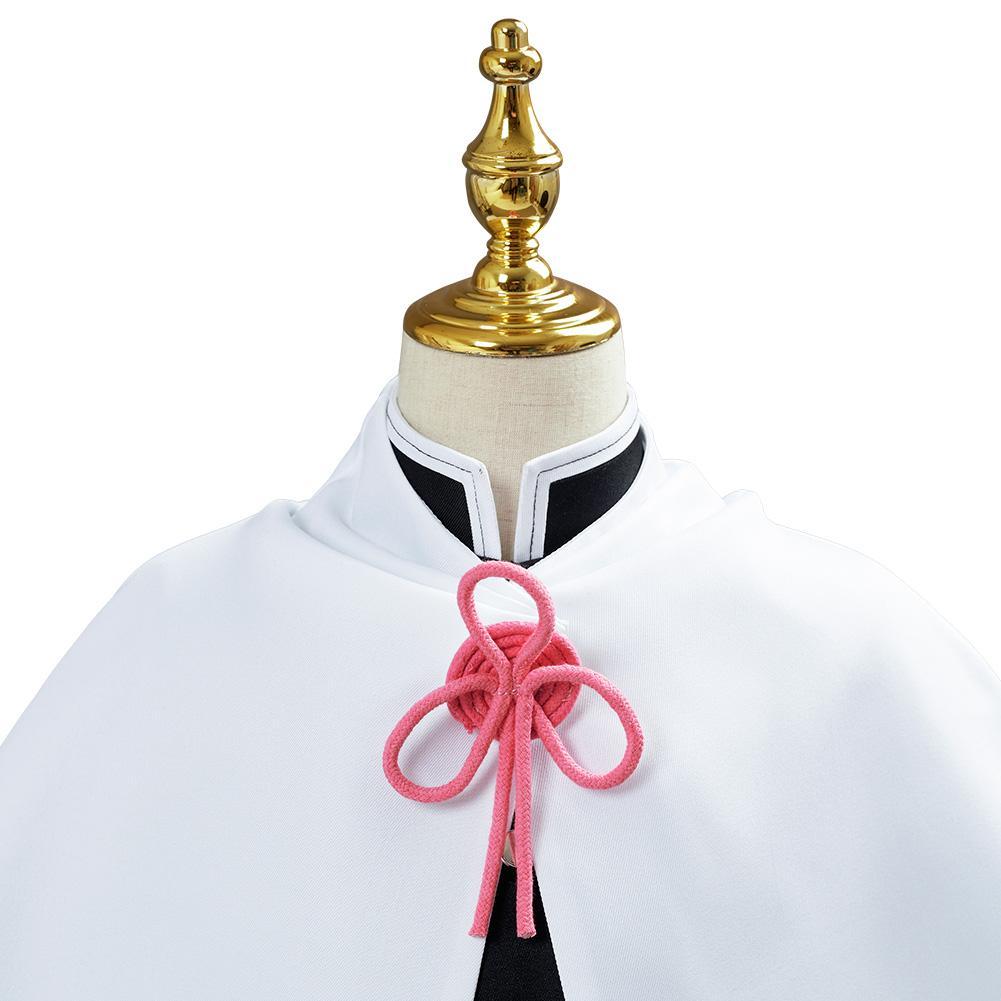 Anime Demon Slayer Tsuyuri Kanawo Kids Cosplay Costume Skirt Dress Festival Carnival Christmas