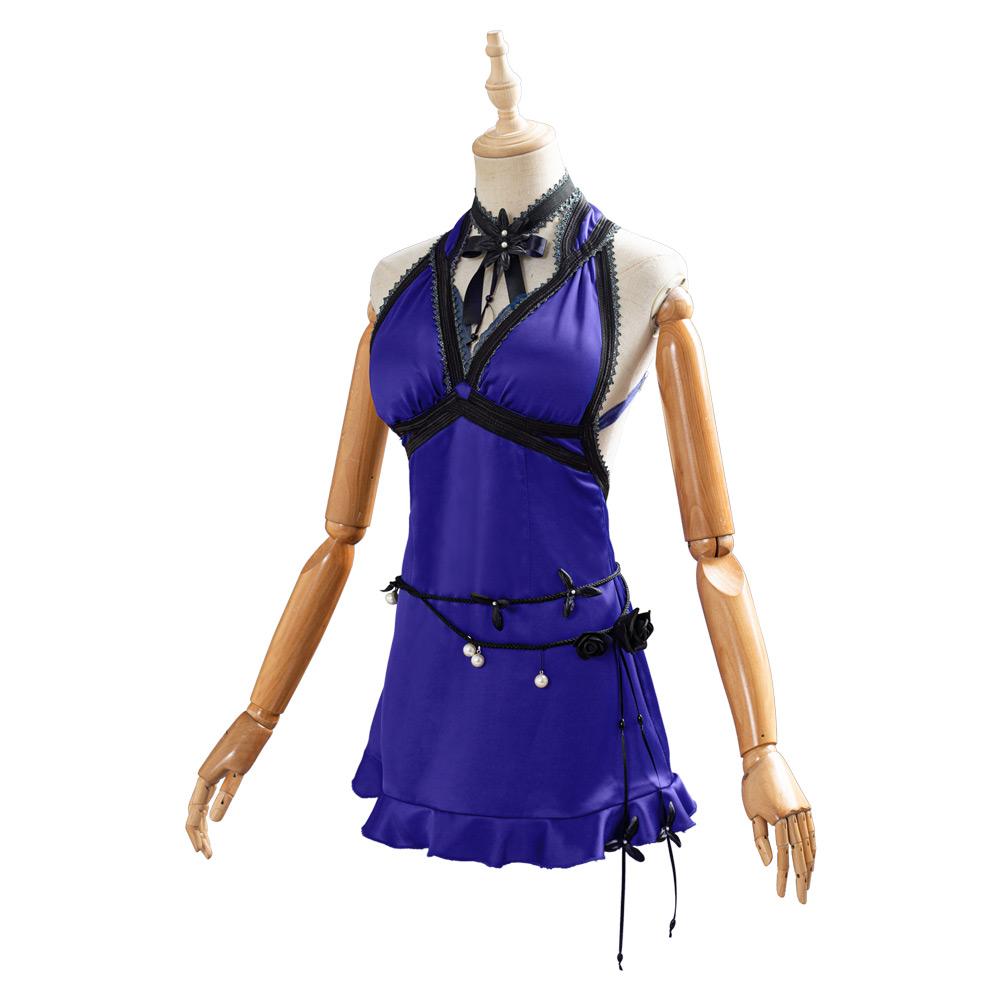 Tifa Lockhart  Final Fantasy VII Remake Dress Cosplay Costume