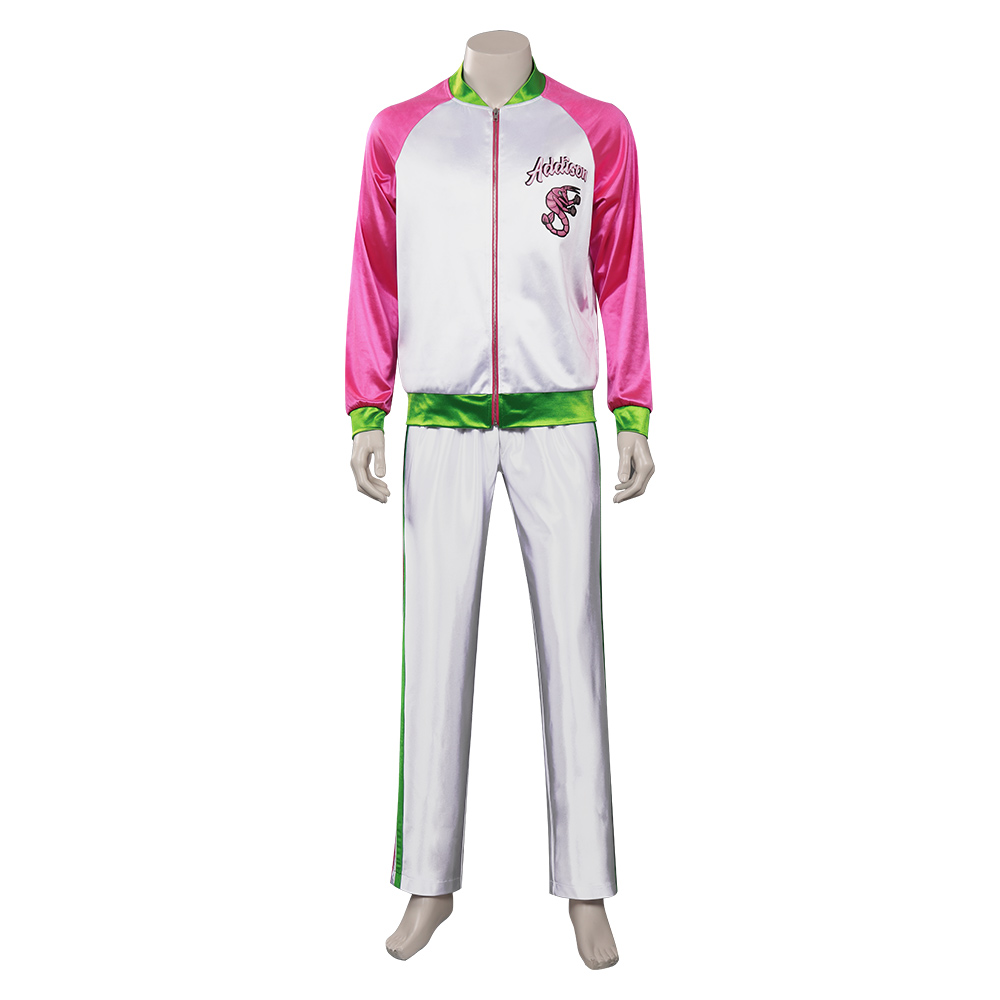 Movie Zombies 3 Cosplay Costume Baseball Uniform Outfits Halloween Carnival Suit