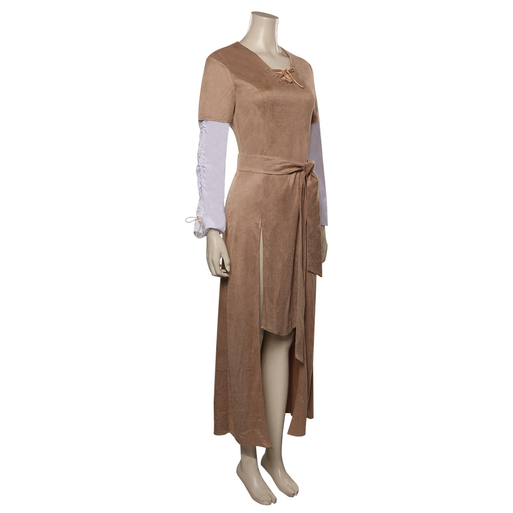 Movie Star Wars 3: Return of the Jedi Leia Cosplay Costume Outfits Halloween Carnival