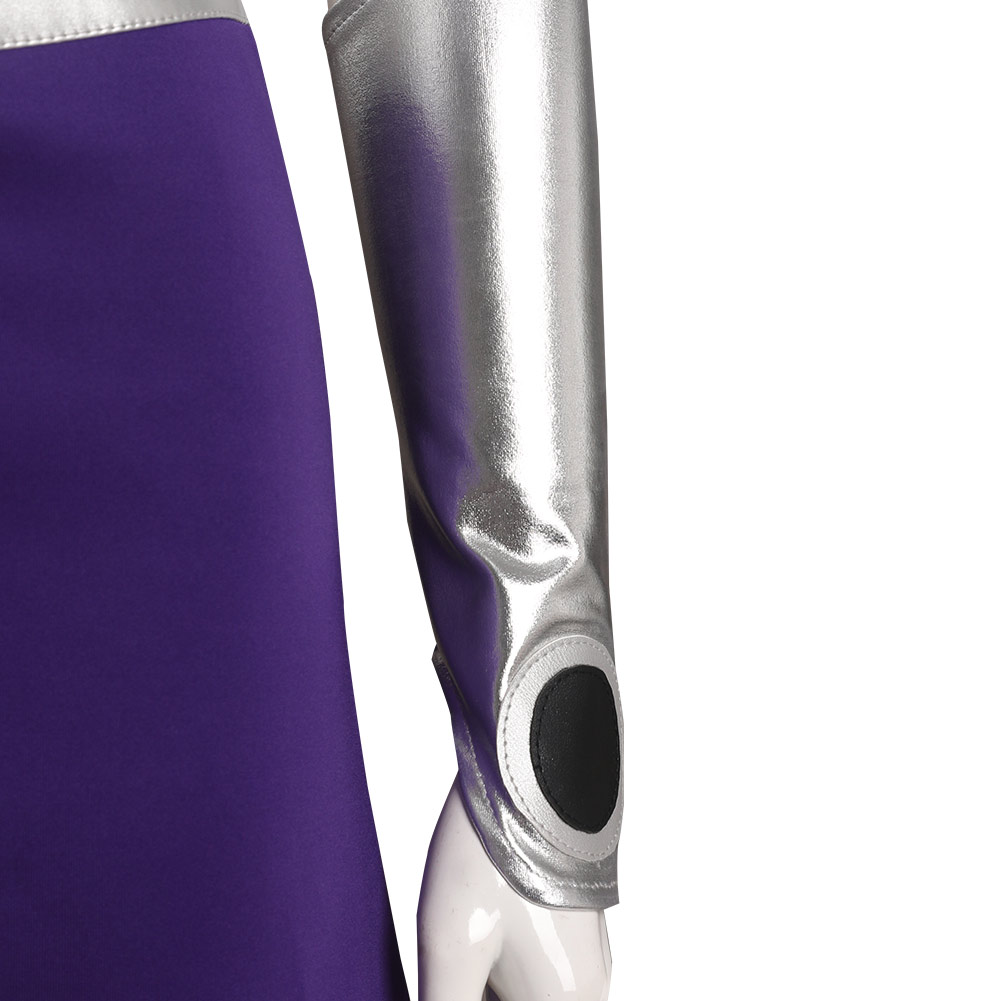 Anime Teen Titans Starfire Cosplay Costume Dress Outfits Halloween Carnival Suits